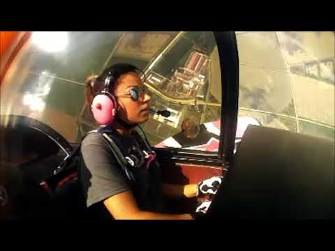 Training on manouvers - Cap10 aerobatics