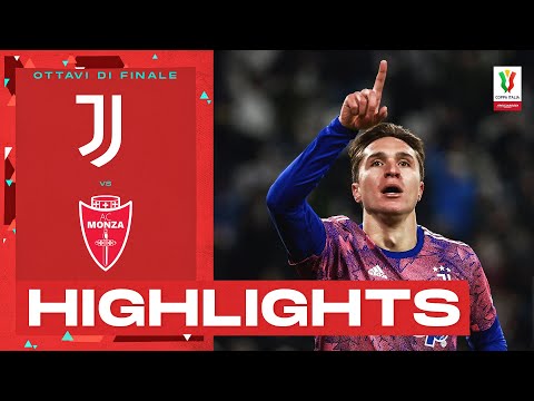 Juventus-Monza 2-1 | Chiesa torna al gol: Gol & Highlights | Coppa Italia Frecciarossa 2022/23