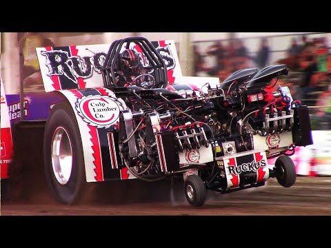 Super Modified Tractors and Unlimited Modified Tractors