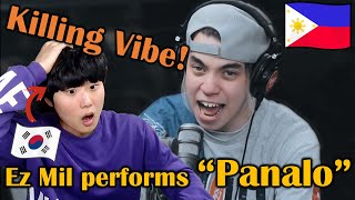 First Time Korean reacts to Panalo by Ez Mil | I got goose bump! | Insane PINOY Rapper