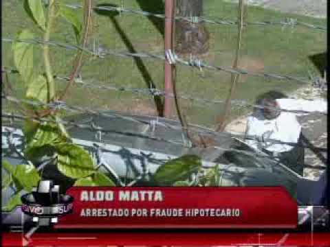 SuperXclusivo 11/3/09 - Arrestan a Aldo Matta 1/2