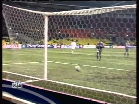 2001 March 14 Spartak Moscow Russia 1 Olympique Lyonnais France 1 Champions League