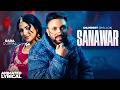 Sanawar Animated Lyrical Dilpreet Dhillon Ft Gurlej Akhtar Sara Gurpal Desi Crew