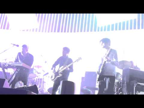 Radiohead - Full Stop (new song) - Live @ The Palace of Auburn Hills 6-11-12 in HD