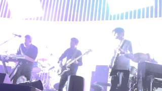 Radiohead - Full Stop (new song) - Live @ The Palace of Auburn Hills 6-11-12 in HD