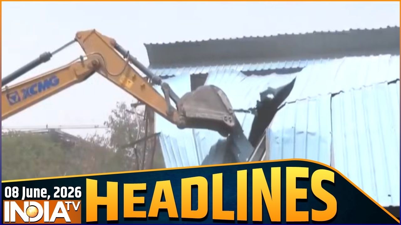 9 AM Headline: बड़ी खबरें | Jaipur Bulldozer | Khan sir case | Delhi fire | INDIA Alliance meeting