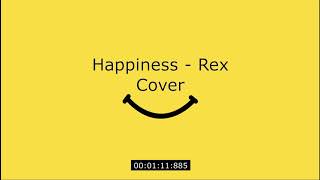 Happiness - Rex Orange County (cover by jeremy jordan)