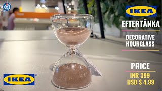 IKEA EFTERTÄNKA Decorative Hourglass Review
