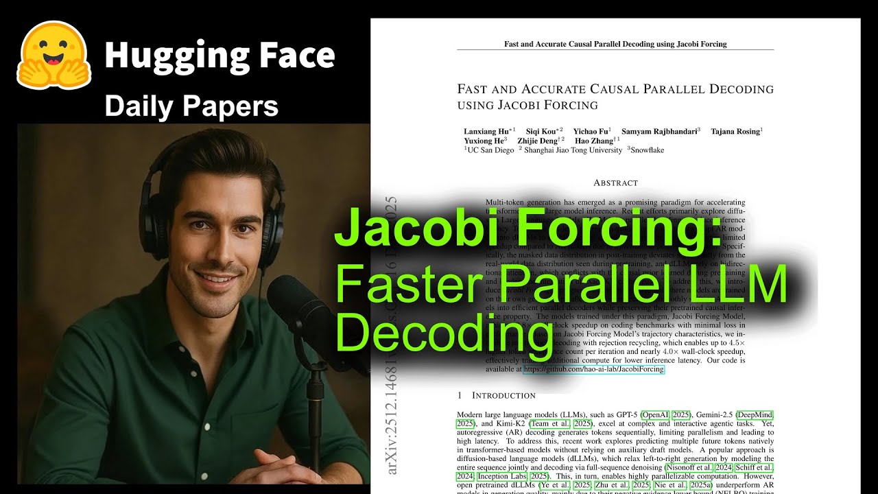 Jacobi Forcing: Faster Parallel LLM Decoding