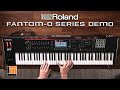 Roland FANTOM-0 Series Synthesizer [Product Demonstration]