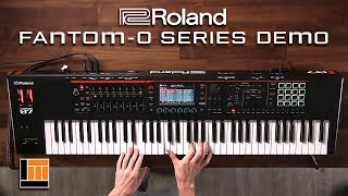 Roland FANTOM-0 Series Synthesizer [Product Demonstration]