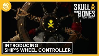 Introducing: Skull and Bones Ship's Wheel Controller