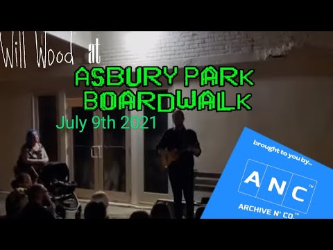 Will Wood - Live at Asbury Park Boardwalk (July 9th 2021, Partial footage)