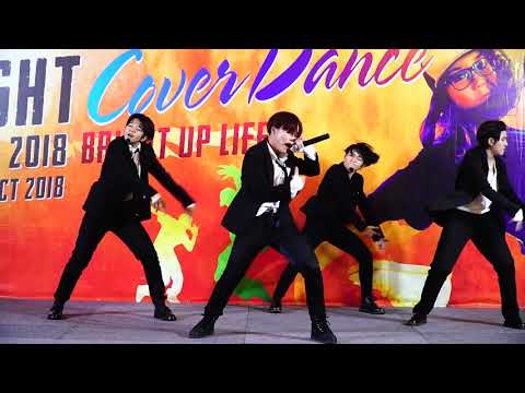 181006 'Infothink' cover 'BTS' @ The Bright Cover Dance Contest 2018 (Final ROUND);CAM by Mim