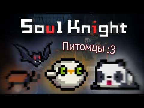 Как получить всех Секретных Питомцев *ОСТАВАЙТЕСЬ С НАМИ* || Гайд по Soul Knight 2.6.7