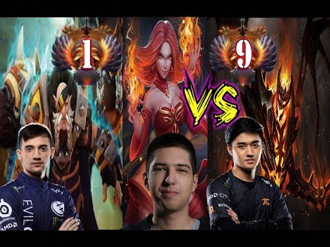 Arteezy.EG & W33.Nigma vs Abed & Jabz - 9kmmr battle![2140p]