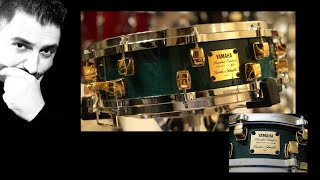 Video thumbnail for Rullante Yamaha Vinnie Colaiuta Signature 14x4 e 5/8 by 41mo Rudimento