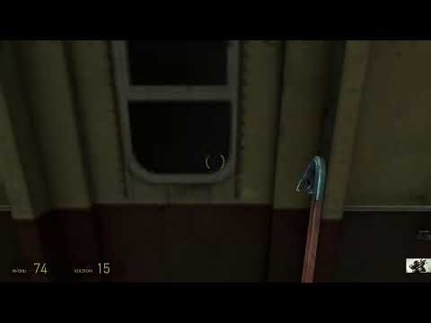 Прохождение Half-Life 2 - Episode One final