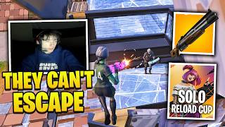 PeterBot OUTMECHANICS Everyone in Solo Reload Victory Cup (23 Bomb)
