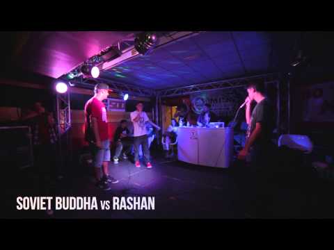 FREESTYLE ONE BATTLE 2° EDIZIONE - SOVIET BUDDHA  vs RASHAN