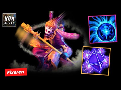 HoN Monkey King NULL STONE with GEOMETER'S BANE