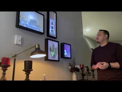 Lightform LF2+ Sound Reactive AR Projector with Integrated Mic, Creator Software & Adjustable Stand image 11