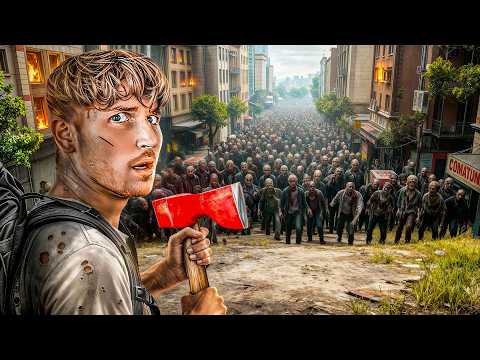 Surviving 100 DAYS in a ZOMBIE APOCALYPSE.. (VEIN)