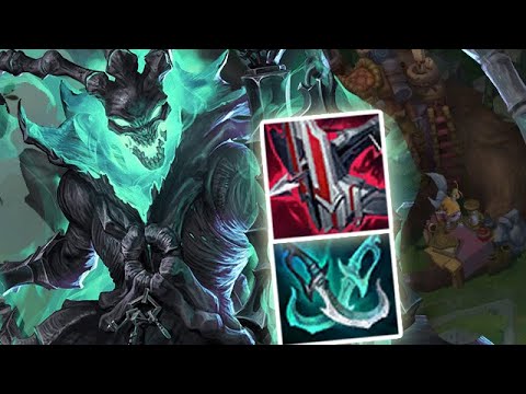 A True AD Thresh Top - Full AD Thresh vs Gangplank - League of Legends Off Meta
