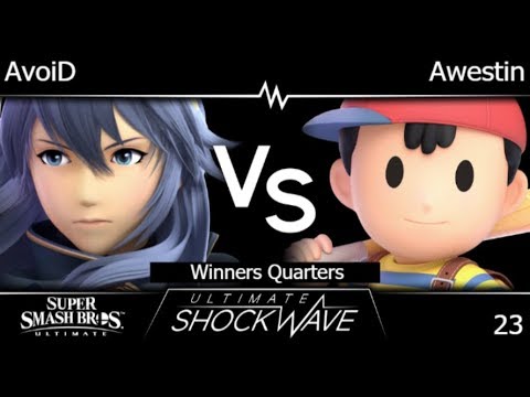 USW 23 - SS | AvoiD (Lucina, Wolf) vs TLOC | Awestin (Ness) Winners Quarters - SSBU
