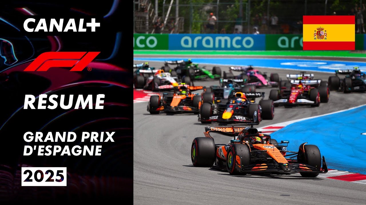 Le résumé du Grand Prix d'Espagne 2025 - F1