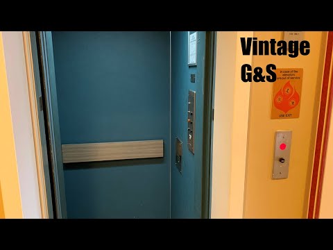 Vintage Gallaher & Speck Hydraulic Elevator @ Highland Park Professional Bldg - Highland Park, IL