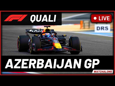 🔴F1 Live - Azerbaijan GP QUALI - Full Commentary & Live Timings at Baku