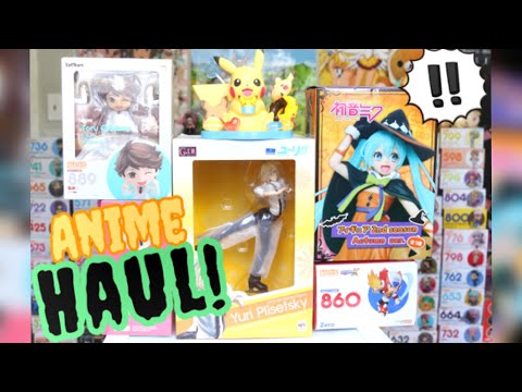 ♡ Mini Anime Figure Haul! ♡ [ Fall Edition 2018 ]
