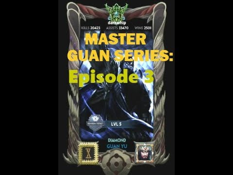 HORSE VS HORSE!! SMITE S5: Guan Yu vs Hachiman/ MASTER GUAN ep 3(PC)
