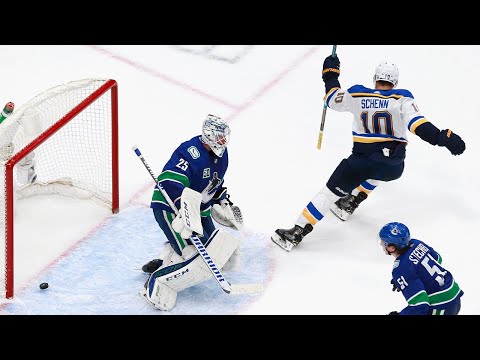 Schenn snipes the breakaway to win in OT