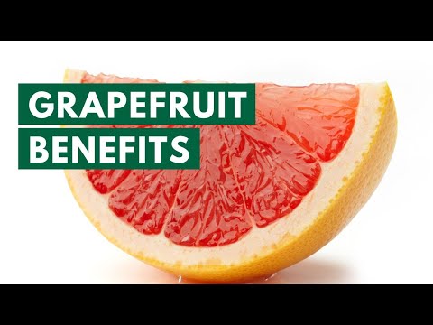 Health Benefits of Grapefruits in 4 minutes