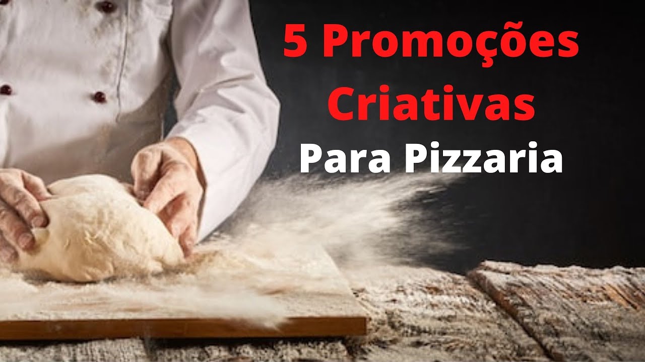 promoção para pizzaria-5 dicas com estratégias de Marketing