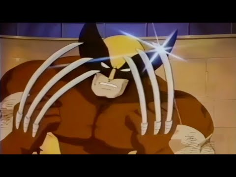 X-Men rescue little girl | Pryde of the X-Men piot episode (1989)