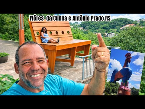 Antônio Prado RS, uma das melhores vilas turísticas do mundo, cidade mais italiana do Brasil.