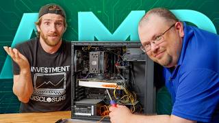 AMD $5000 Ultimate Tech Upgrade - Full Breakdown & Transcript
