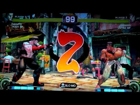 Daigo Matches pt3 - FuzzyPhi (Abel) vs gameinn (Ryu)