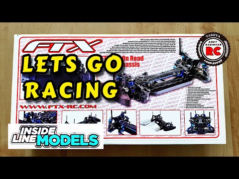 E297: Budget Club Racer, Touring Car Roller From FTX. Tamiya TT02 Rival ? (paid promotion)