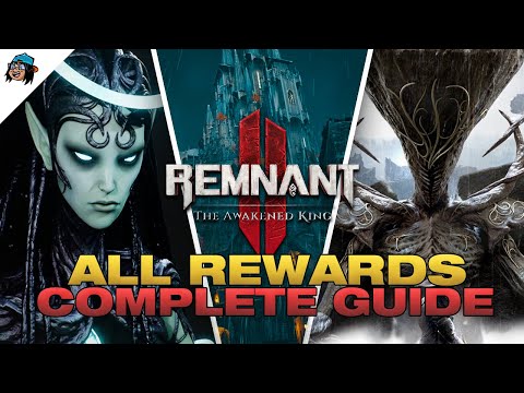 ALL SECRETS For One True King / Nimue Quest Guide | Remnant 2: Awakened King DLC