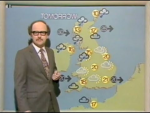 Weather Forecast with Michael Fish - Tuesday 30th June 1981