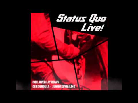 Status Quo: Roll Over Lay Down Live! EP 1975