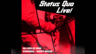 Status Quo: Roll Over Lay Down Live! EP 1975