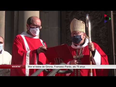 Mor el bisbe de Girona, Francesc Pardo, als 75 anys