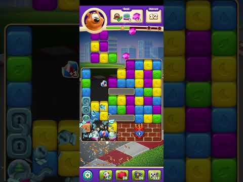 toonblast level 4524 SUPER HARD LEVEL NO BOOSTERS