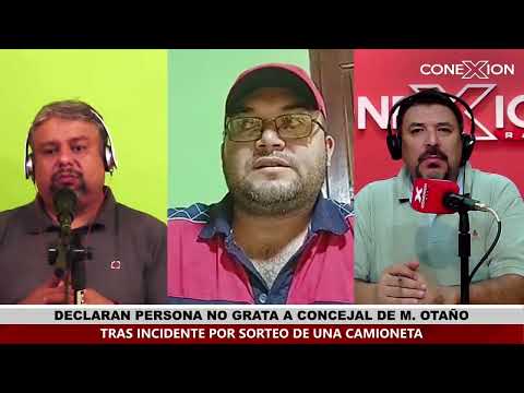 ESCÁNDALO EN M. OTAÑO: CONCEJALA DECLARADA "PERSONA NO GRATA" TRAS FRAUDULENTO SORTEO**
