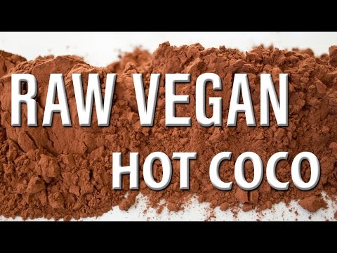 Raw Food Recipe, Hot Chocolate n Marshmallows